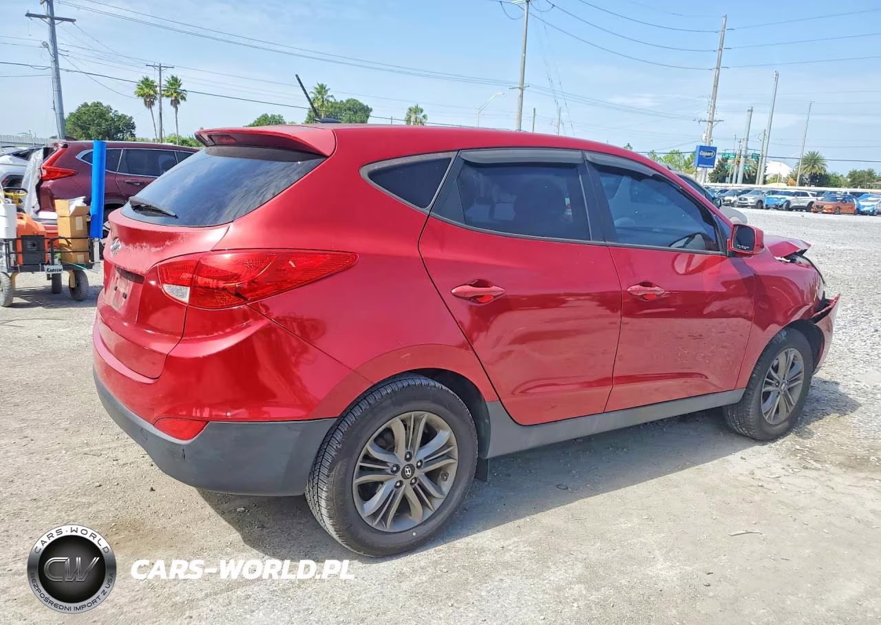 2015 Hyundai Tucson Gls VIN:KM8JT3AF5FU108241 - 3