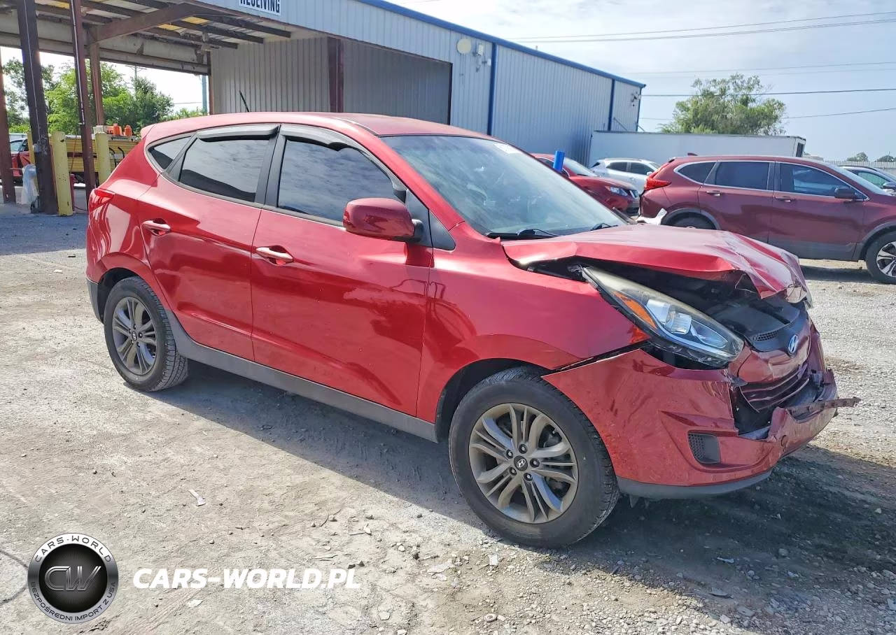 2015 Hyundai Tucson Gls VIN:KM8JT3AF5FU108241 - 4