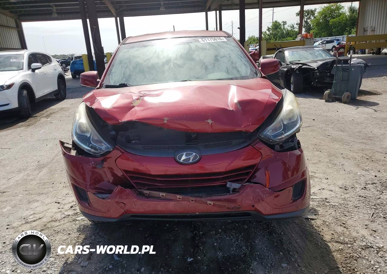 2015 Hyundai Tucson Gls VIN:KM8JT3AF5FU108241 - 5