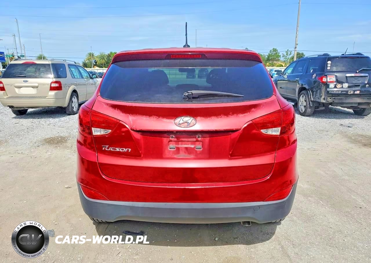 2015 Hyundai Tucson Gls VIN:KM8JT3AF5FU108241 - 6