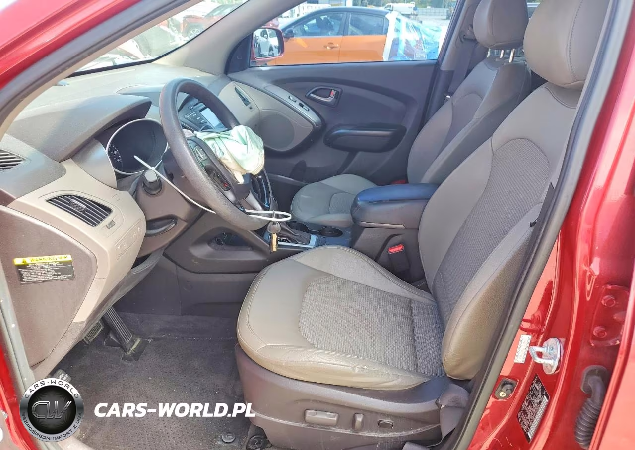 2015 Hyundai Tucson Gls VIN:KM8JT3AF5FU108241 - 7