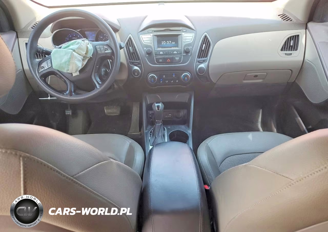 2015 Hyundai Tucson Gls VIN:KM8JT3AF5FU108241 - 8