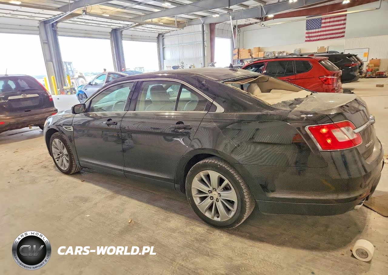 2011 Ford Taurus Limited VIN:1FAHP2FWXBG129420 - 2