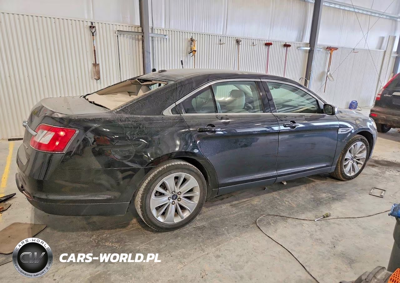 2011 Ford Taurus Limited VIN:1FAHP2FWXBG129420 - 3