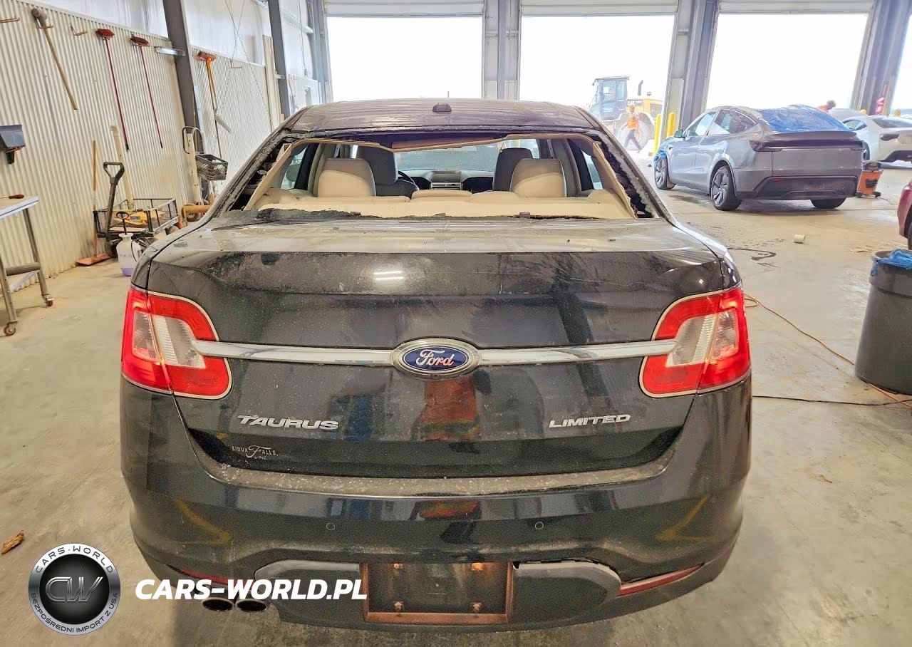 2011 Ford Taurus Limited VIN:1FAHP2FWXBG129420 - 6