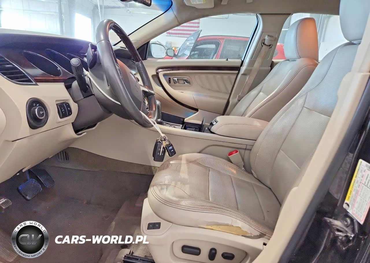 2011 Ford Taurus Limited VIN:1FAHP2FWXBG129420 - 7