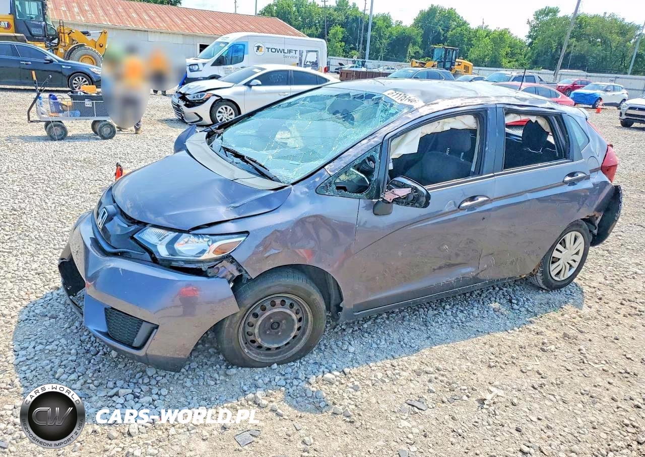 2015 Honda Fit Lx