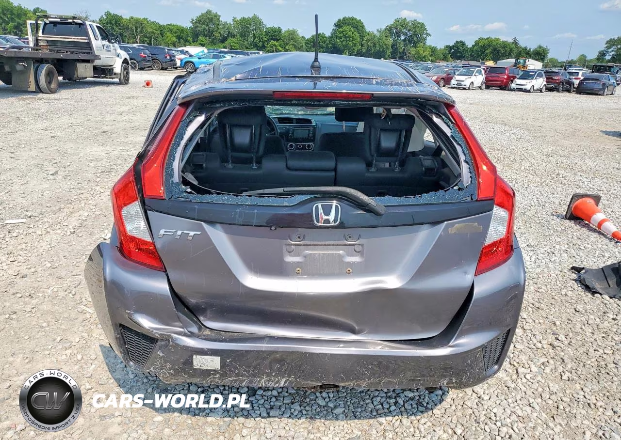 2015 Honda Fit Lx VIN:3HGGK5H56FM760043 - 6
