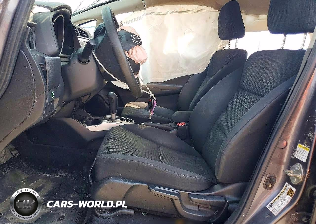 2015 Honda Fit Lx VIN:3HGGK5H56FM760043 - 7