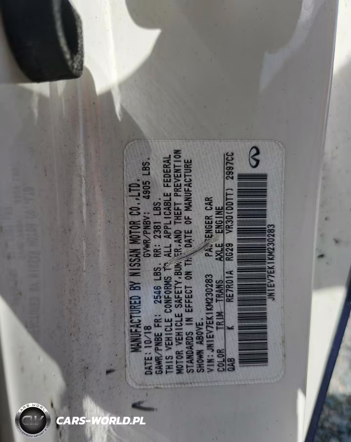 2019 Infiniti Q60 Pure VIN:JN1EV7EK1KM230283 - 12