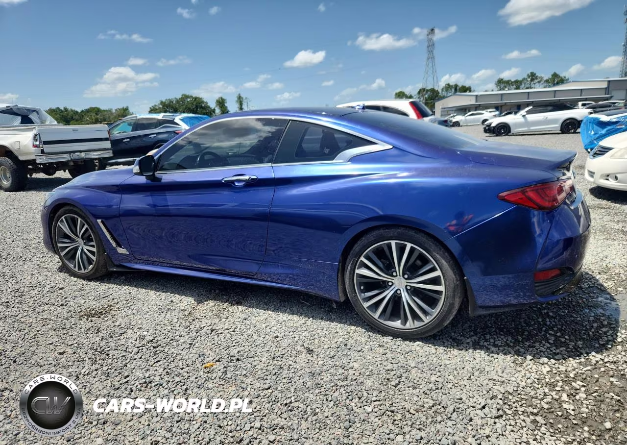 2019 Infiniti Q60 Pure VIN:JN1EV7EK1KM230283 - 2