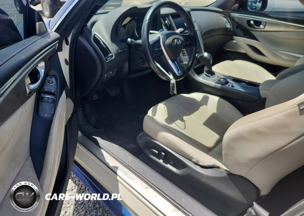 2019 Infiniti Q60 Pure VIN:JN1EV7EK1KM230283 - 8
