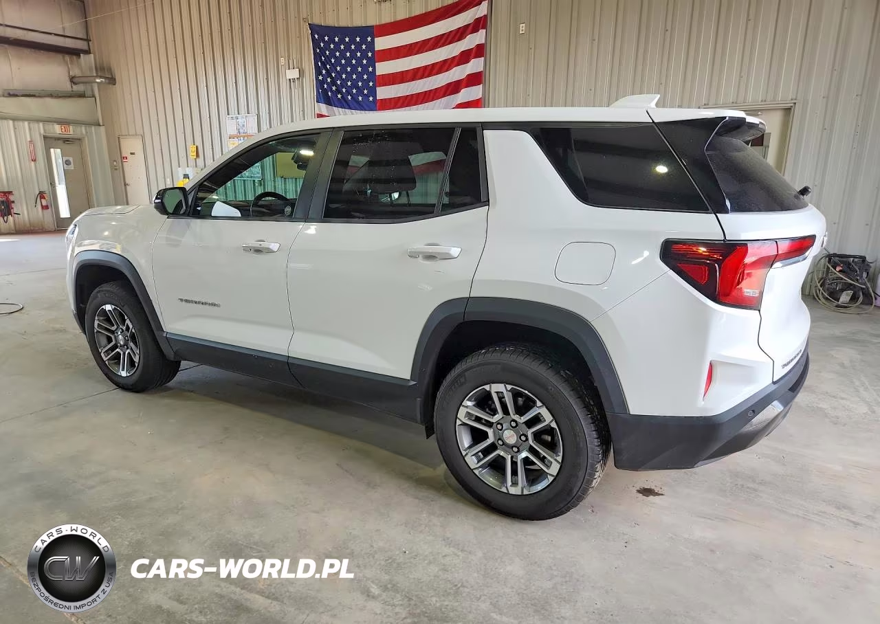 2026 GMC Terrain Elevation VIN:3GKALMEG0TL426372 - 2