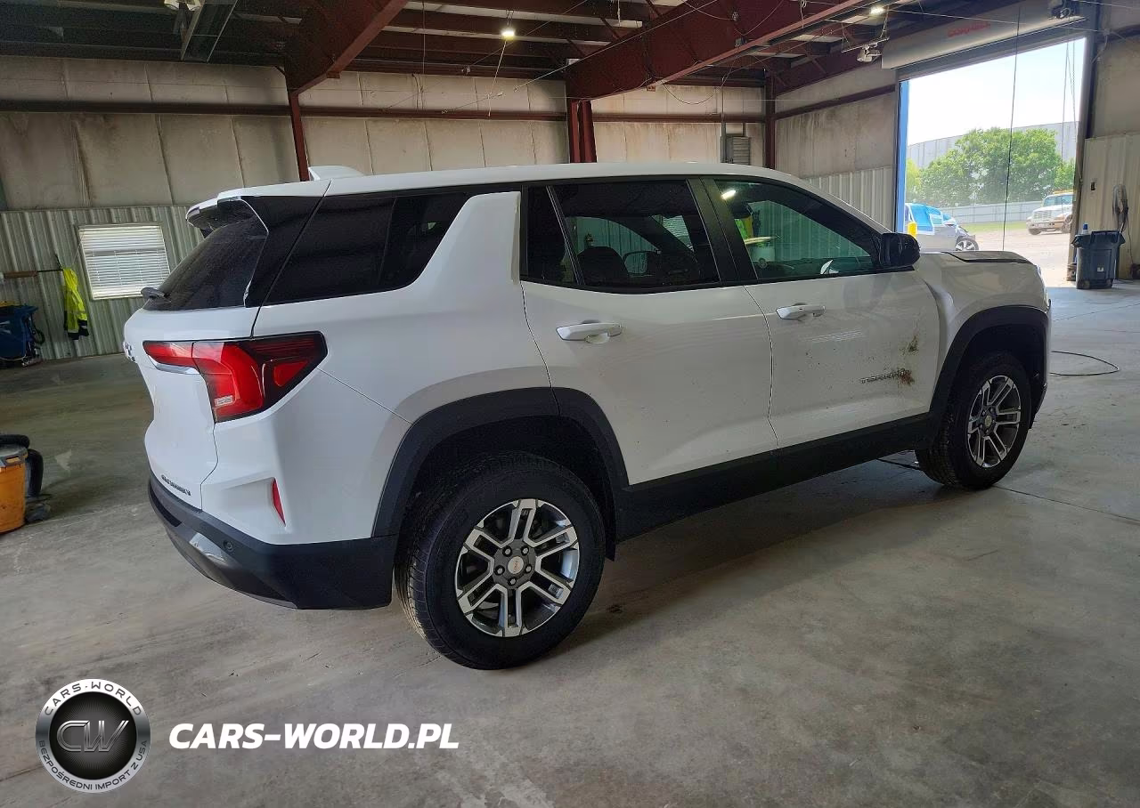 2026 GMC Terrain Elevation VIN:3GKALMEG0TL426372 - 3