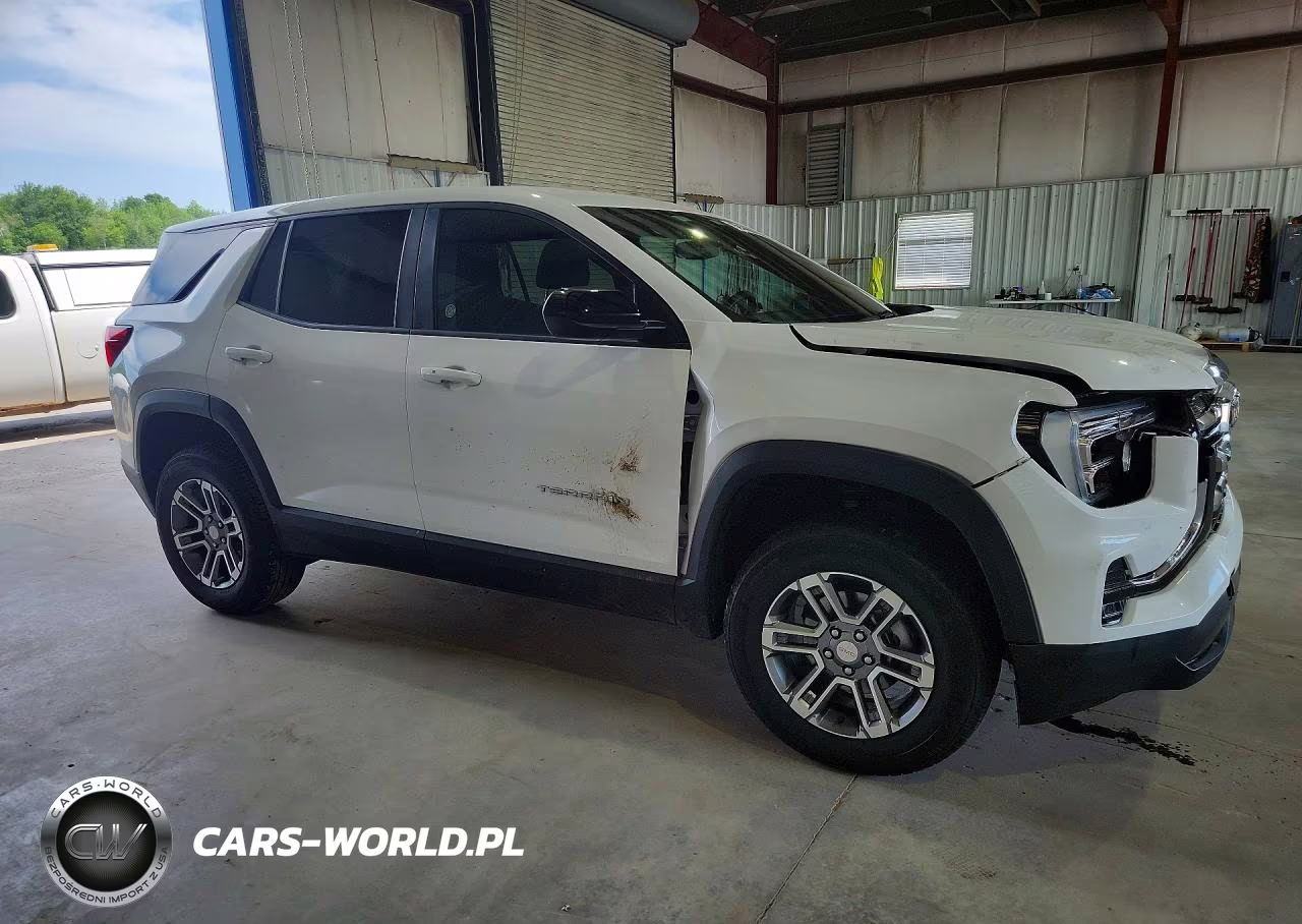 2026 GMC Terrain Elevation VIN:3GKALMEG0TL426372 - 4