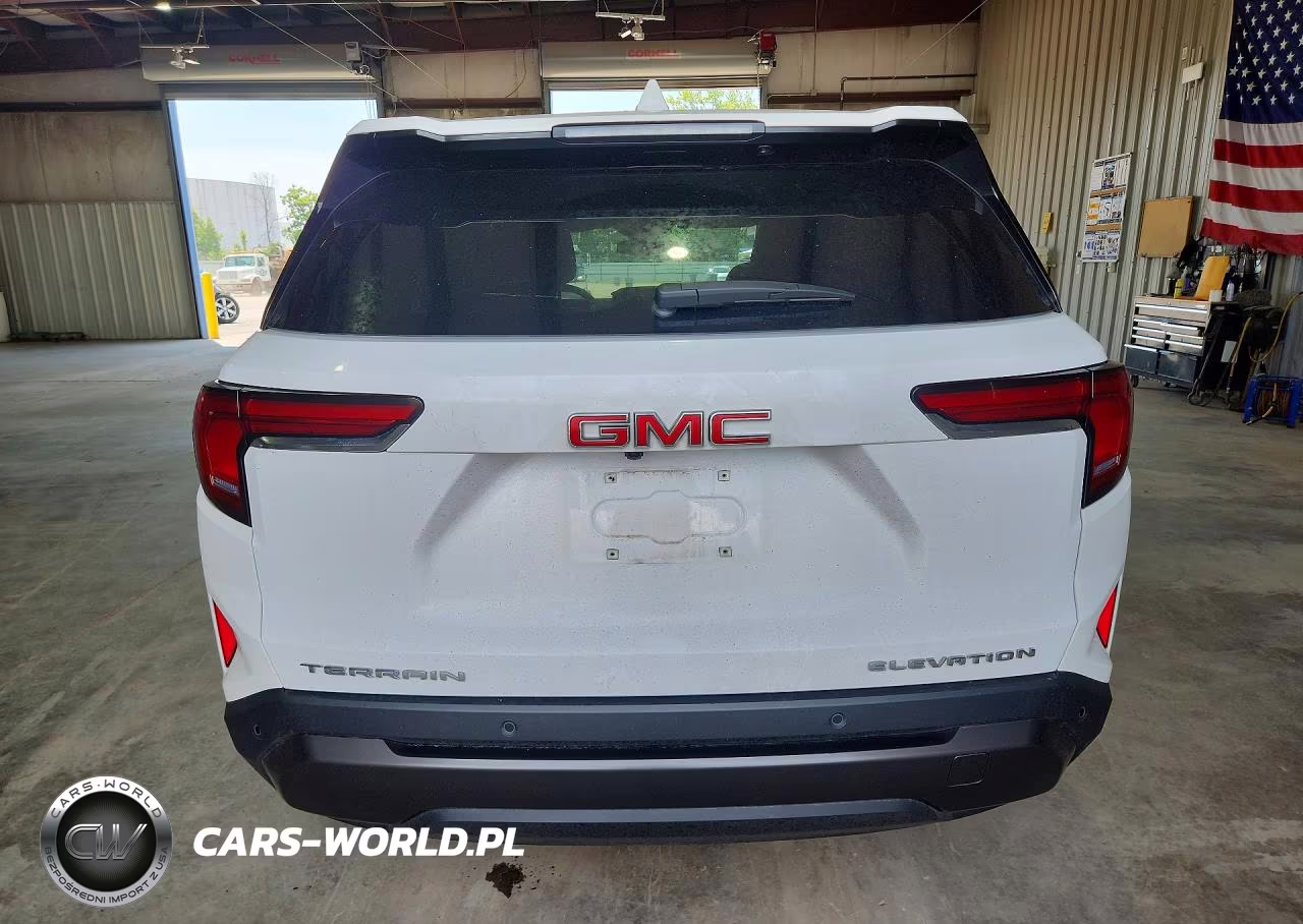 2026 GMC Terrain Elevation VIN:3GKALMEG0TL426372 - 6