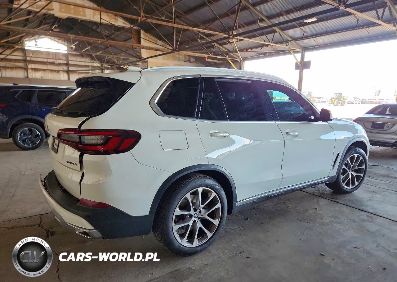 2023 BMW X5 Sdrive 40I VIN:5UXCR4C00P9N73376 - 3