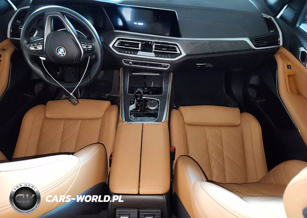 2023 BMW X5 Sdrive 40I VIN:5UXCR4C00P9N73376 - 8
