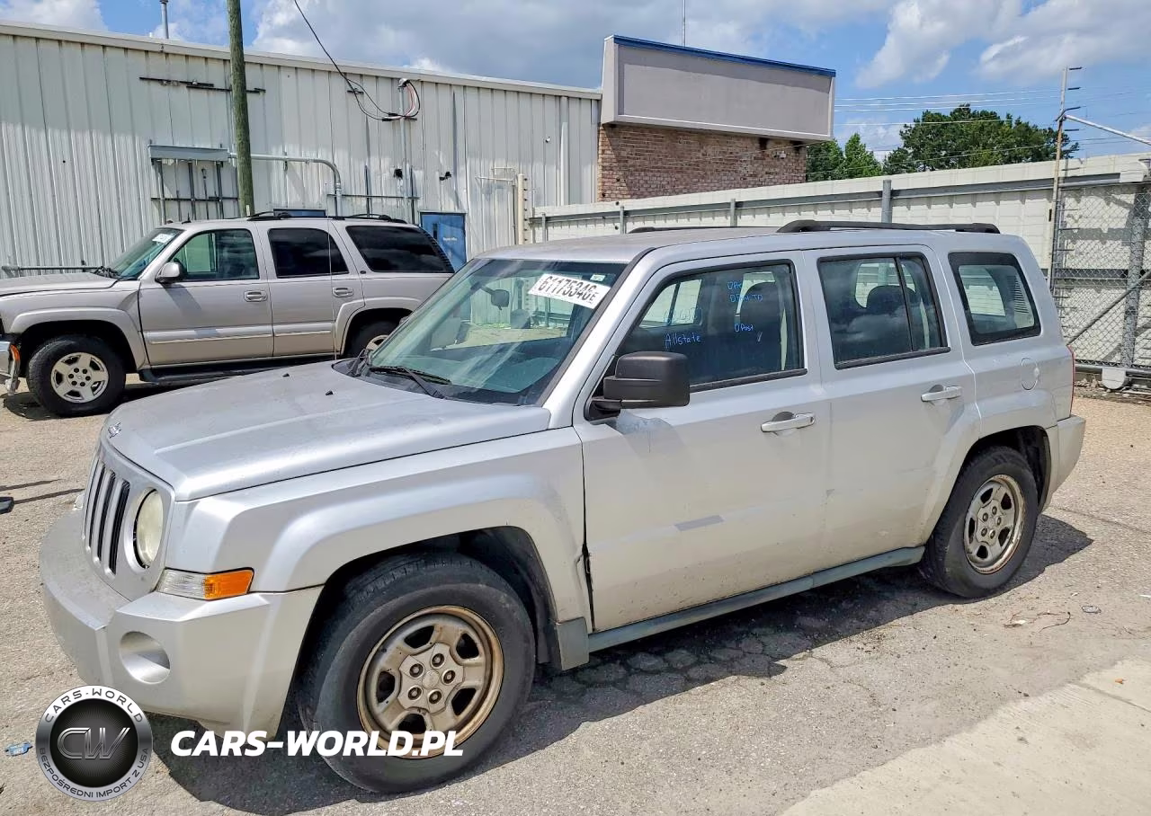 2010 Jeep Patriot Sport