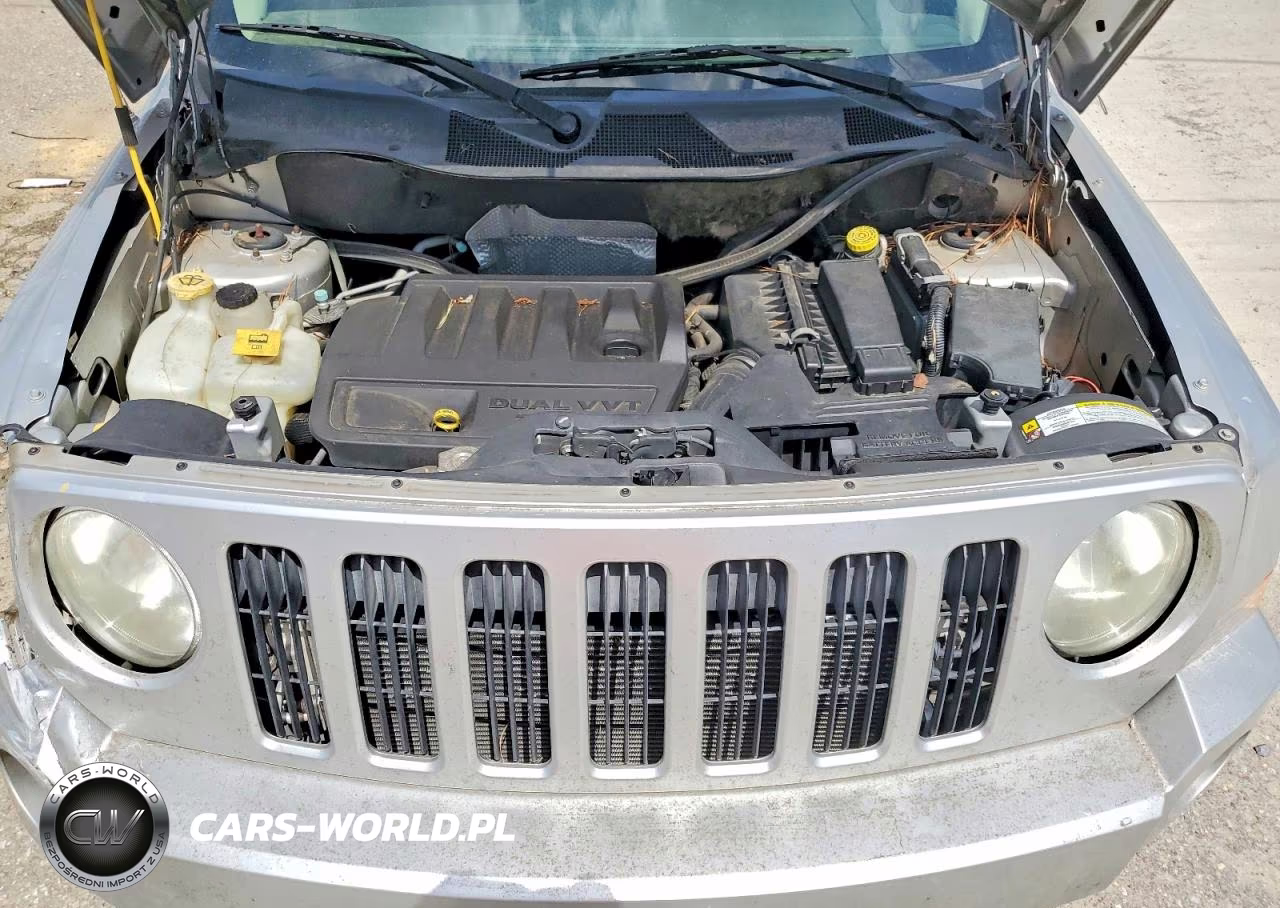 2010 Jeep Patriot Sport VIN:1J4NT2GB0AD529291 - 11