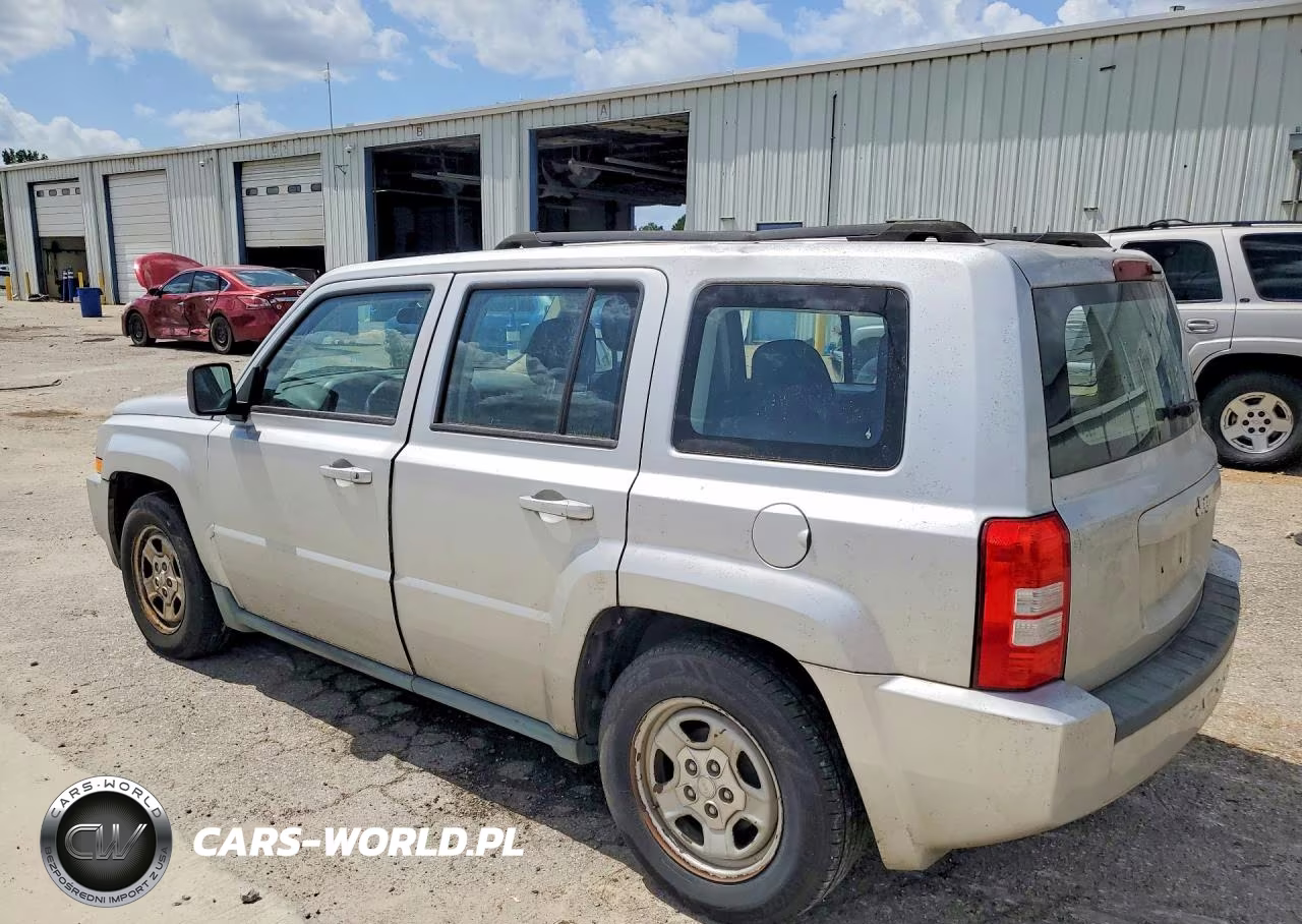2010 Jeep Patriot Sport VIN:1J4NT2GB0AD529291 - 2
