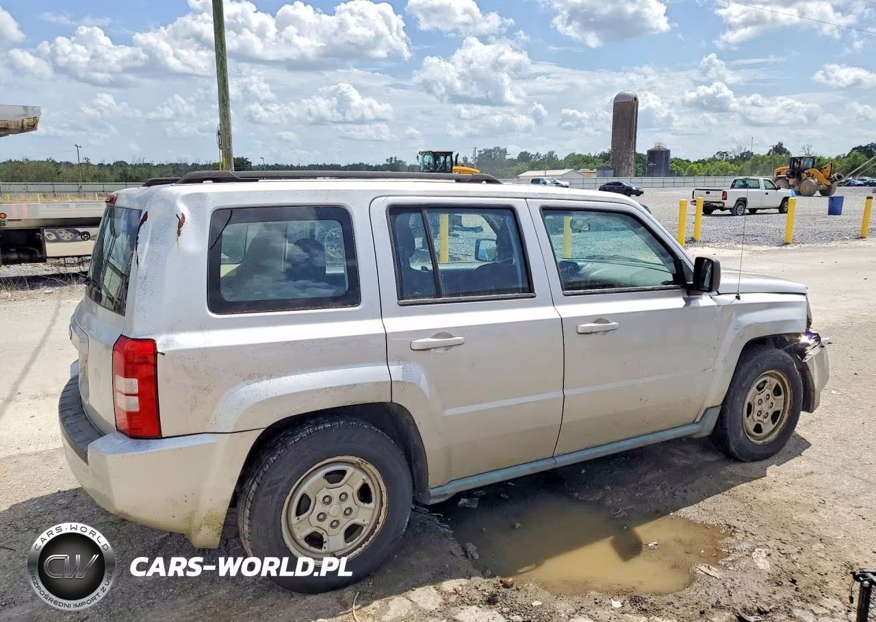 2010 Jeep Patriot Sport VIN:1J4NT2GB0AD529291 - 3