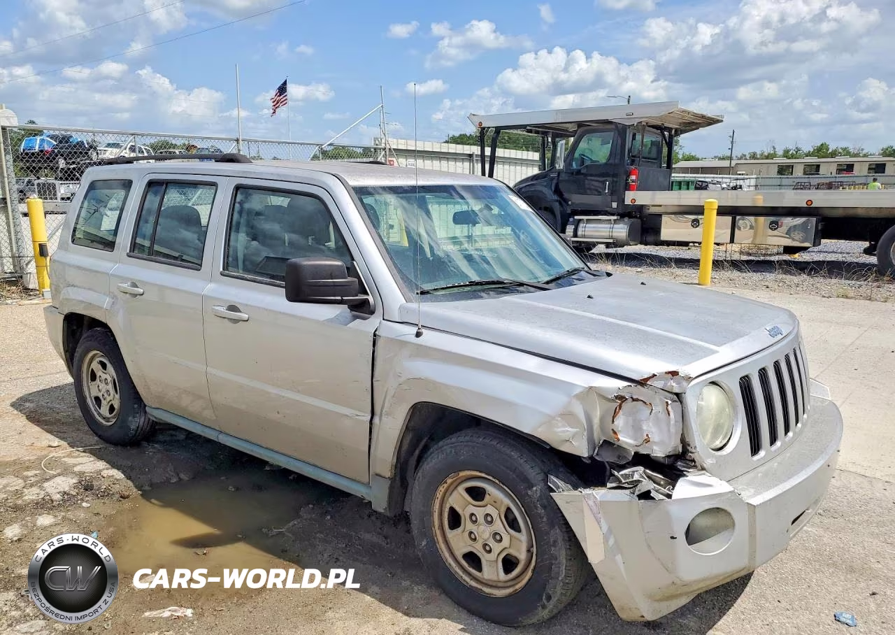2010 Jeep Patriot Sport VIN:1J4NT2GB0AD529291 - 4