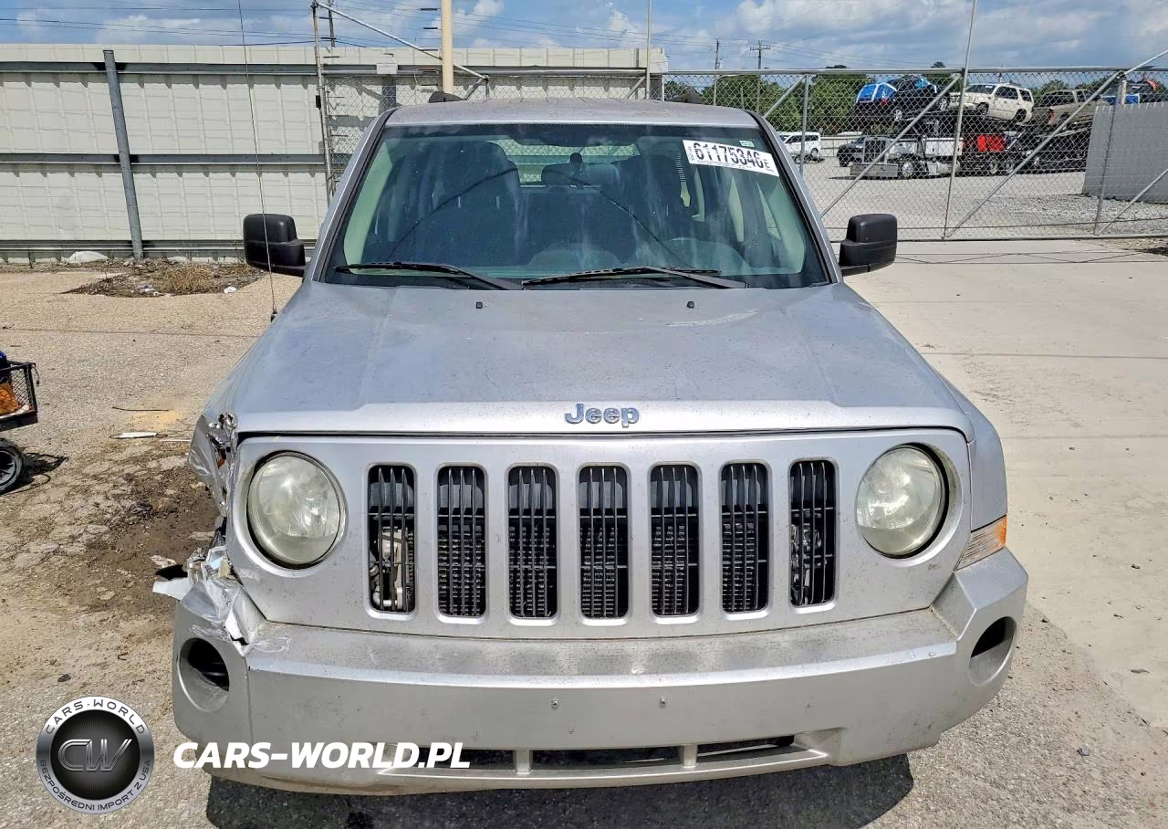 2010 Jeep Patriot Sport VIN:1J4NT2GB0AD529291 - 5