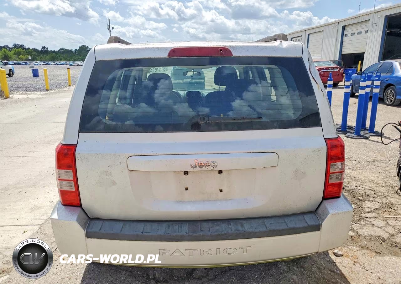2010 Jeep Patriot Sport VIN:1J4NT2GB0AD529291 - 6