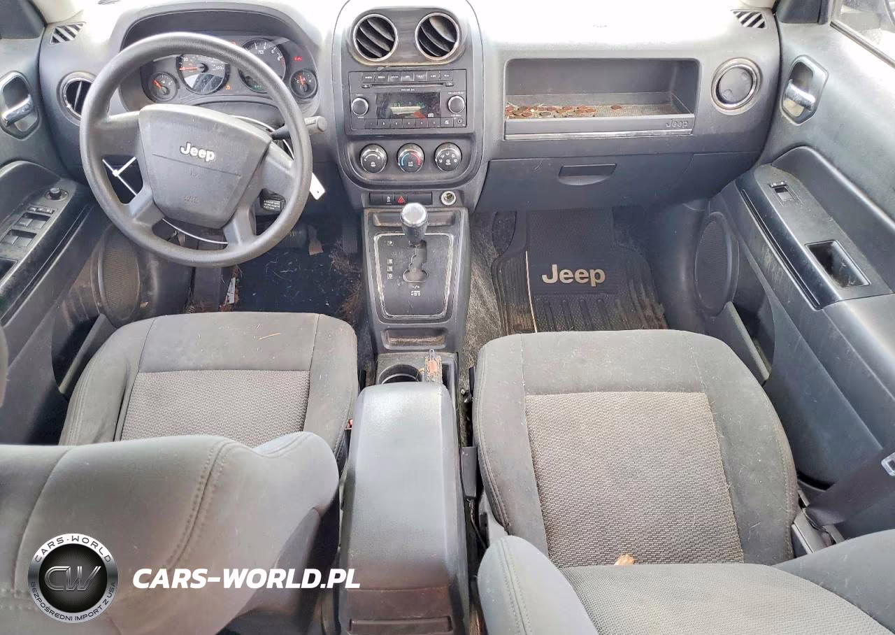 2010 Jeep Patriot Sport VIN:1J4NT2GB0AD529291 - 8