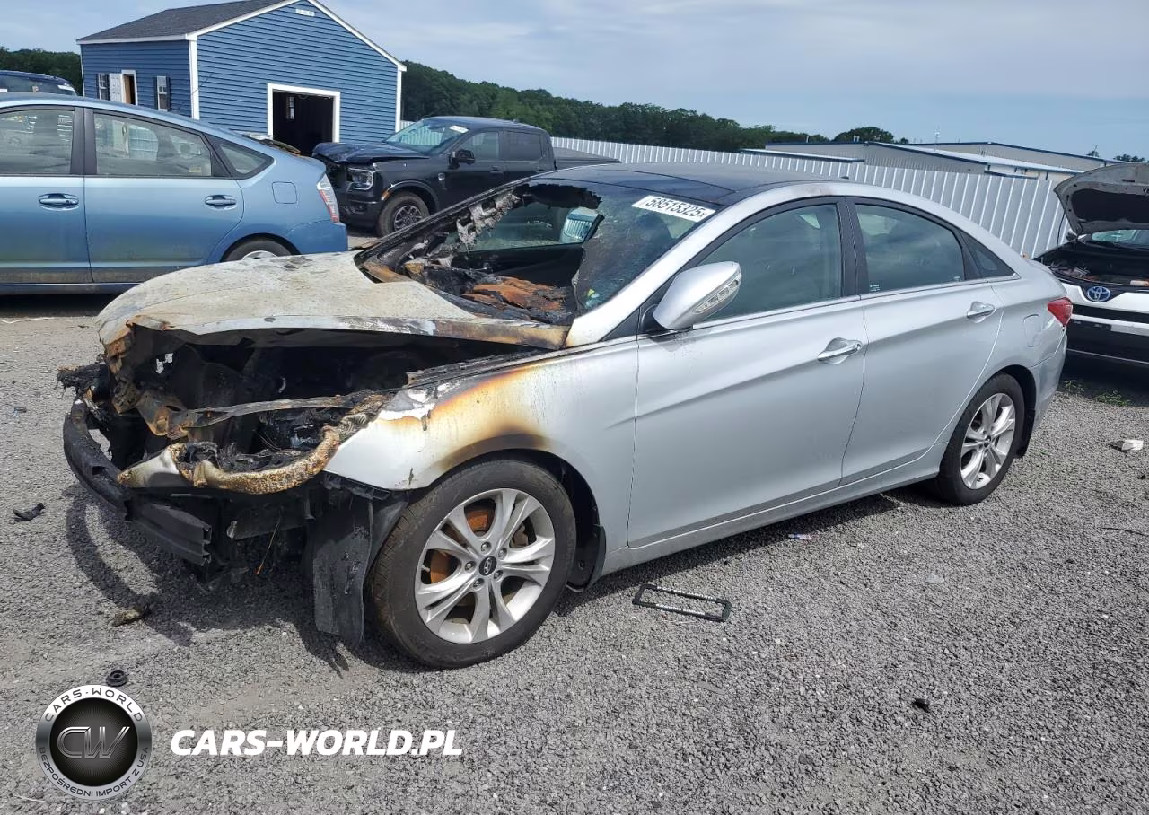 2013 Hyundai Sonata Limited – zdjęcie 1 z 12