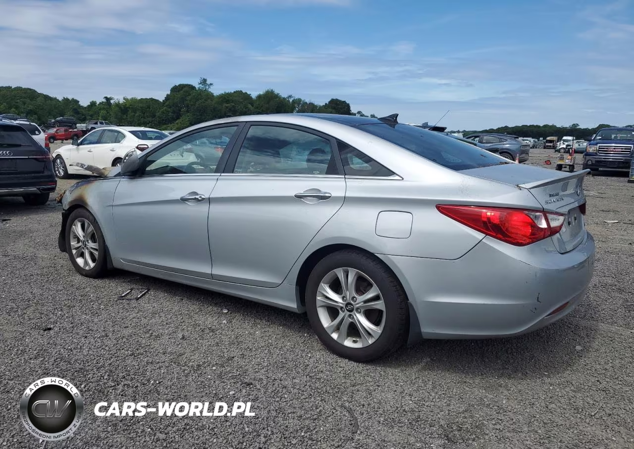 2013 Hyundai Sonata Limited VIN:5NPEC4AC3DH682071 - 2
