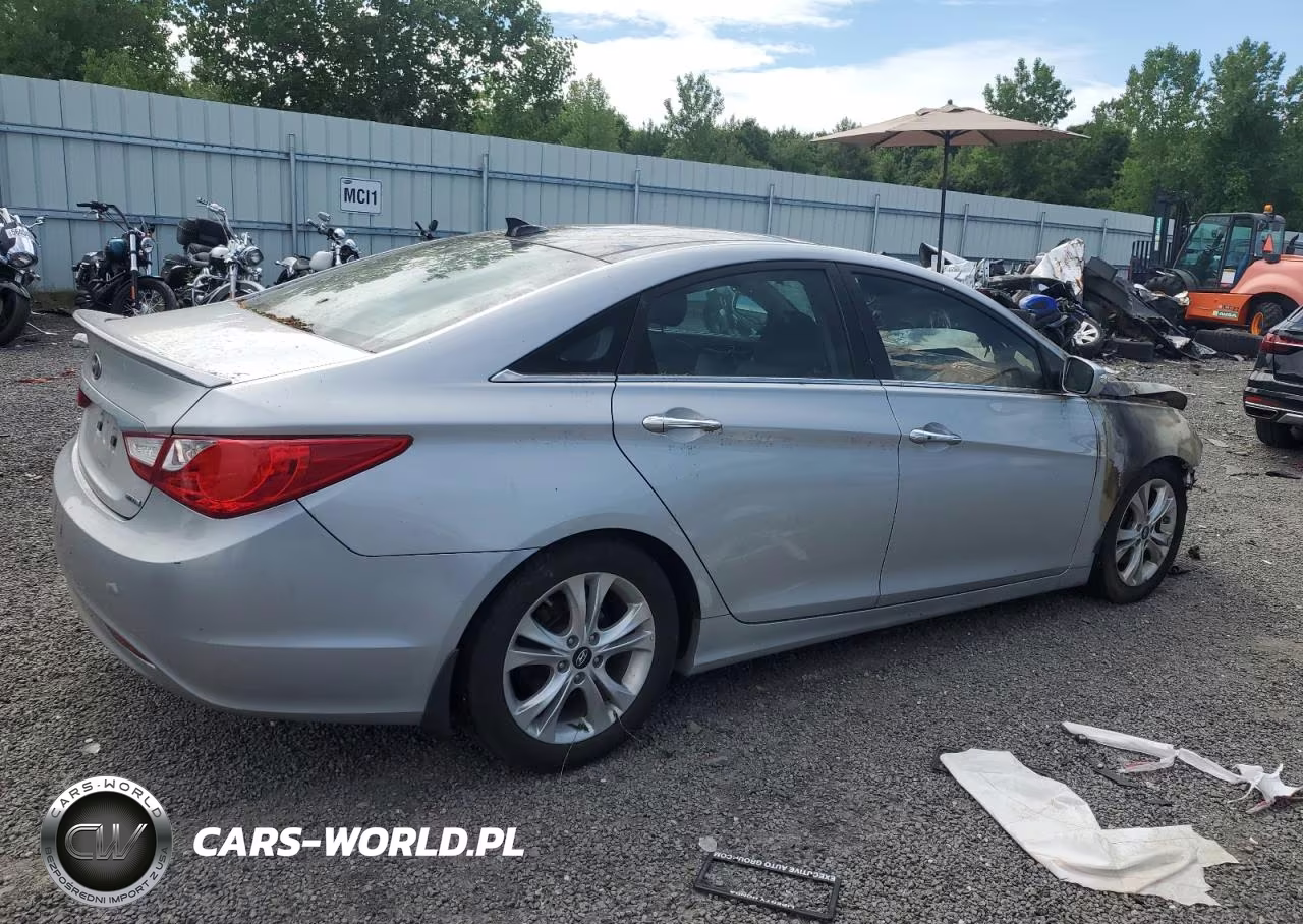 2013 Hyundai Sonata Limited VIN:5NPEC4AC3DH682071 - 3
