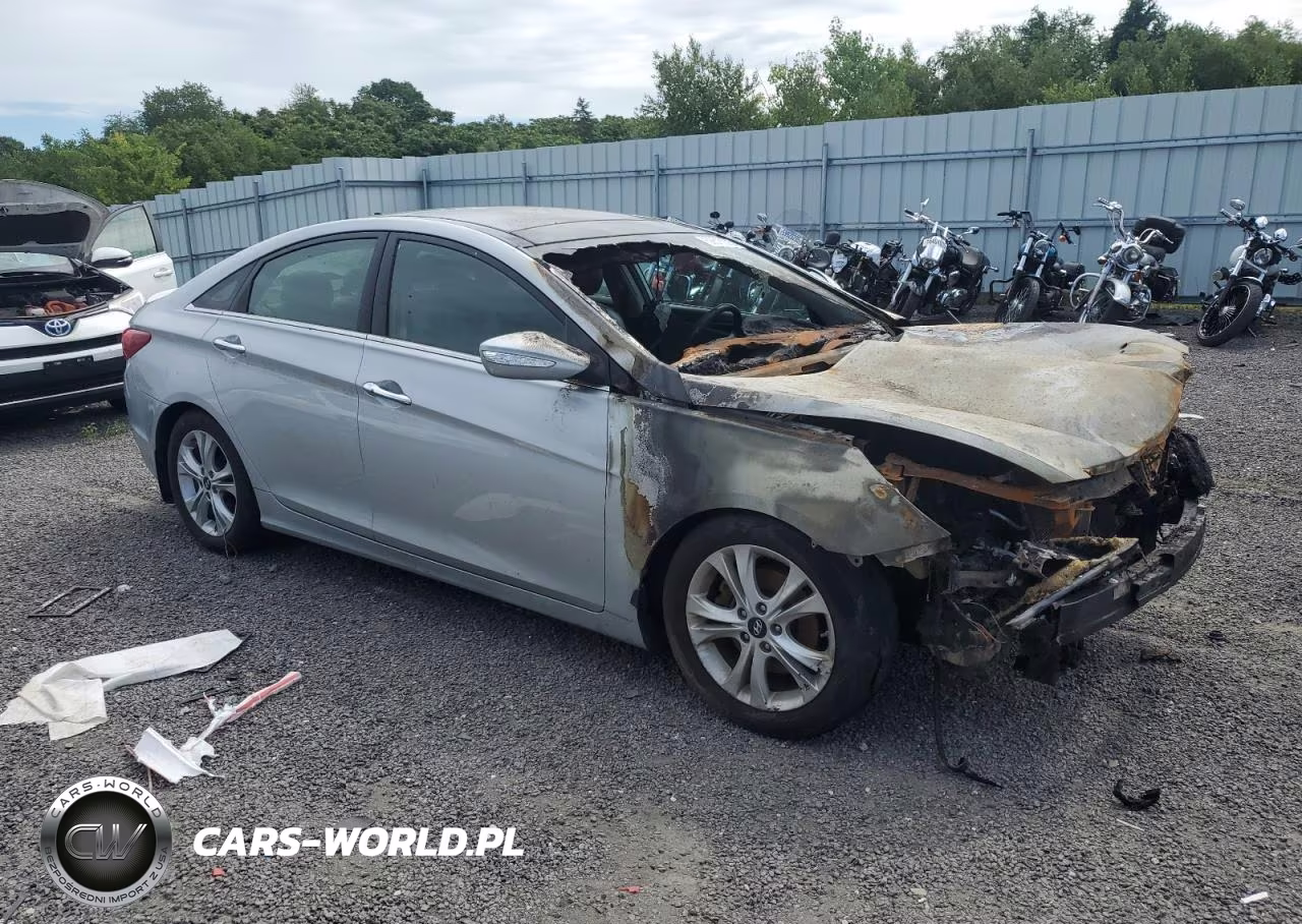 2013 Hyundai Sonata Limited VIN:5NPEC4AC3DH682071 - 4