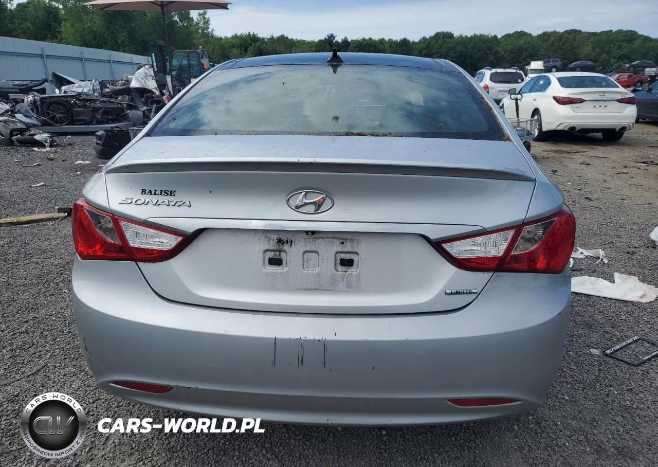 2013 Hyundai Sonata Limited VIN:5NPEC4AC3DH682071 - 6
