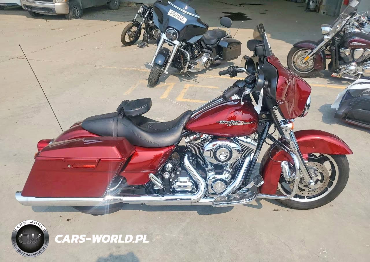 2009 Harley-Davidson Flhx