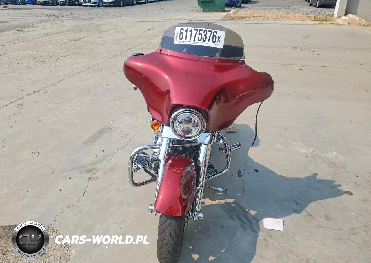 2009 Harley-Davidson Flhx VIN:1HD1KB4169Y650025 - 2