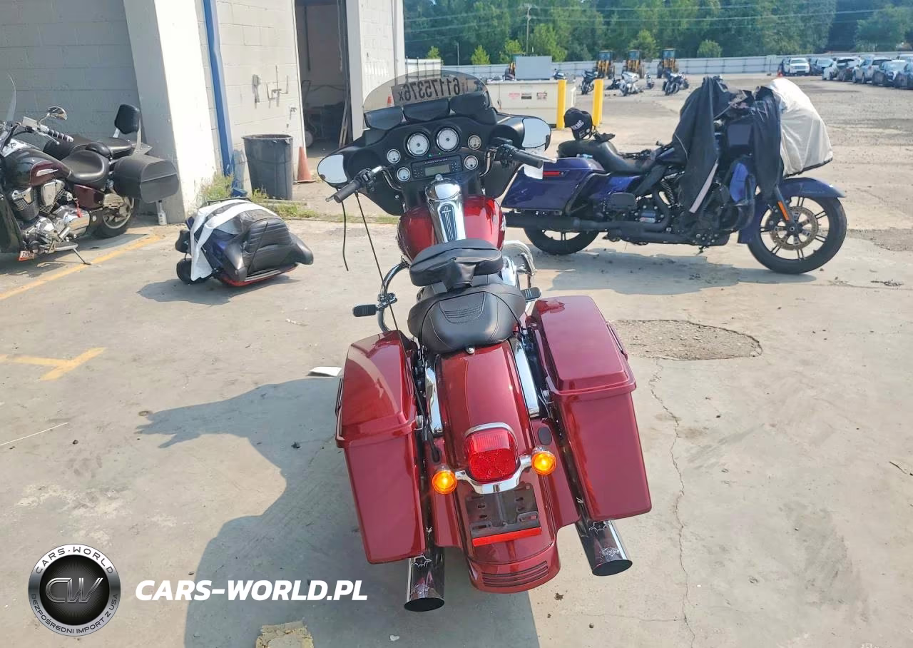 2009 Harley-Davidson Flhx VIN:1HD1KB4169Y650025 - 4