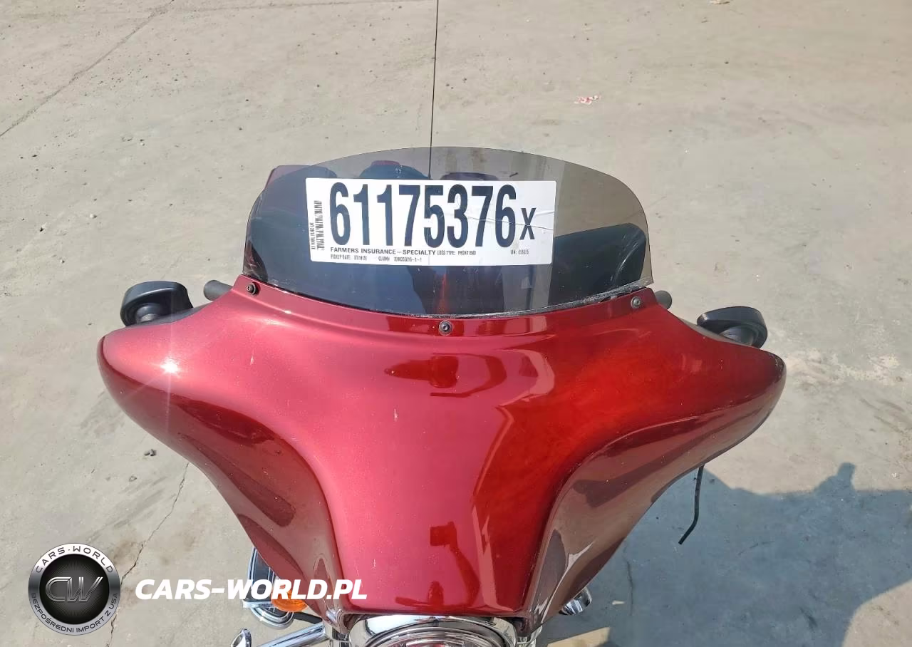 2009 Harley-Davidson Flhx VIN:1HD1KB4169Y650025 - 5