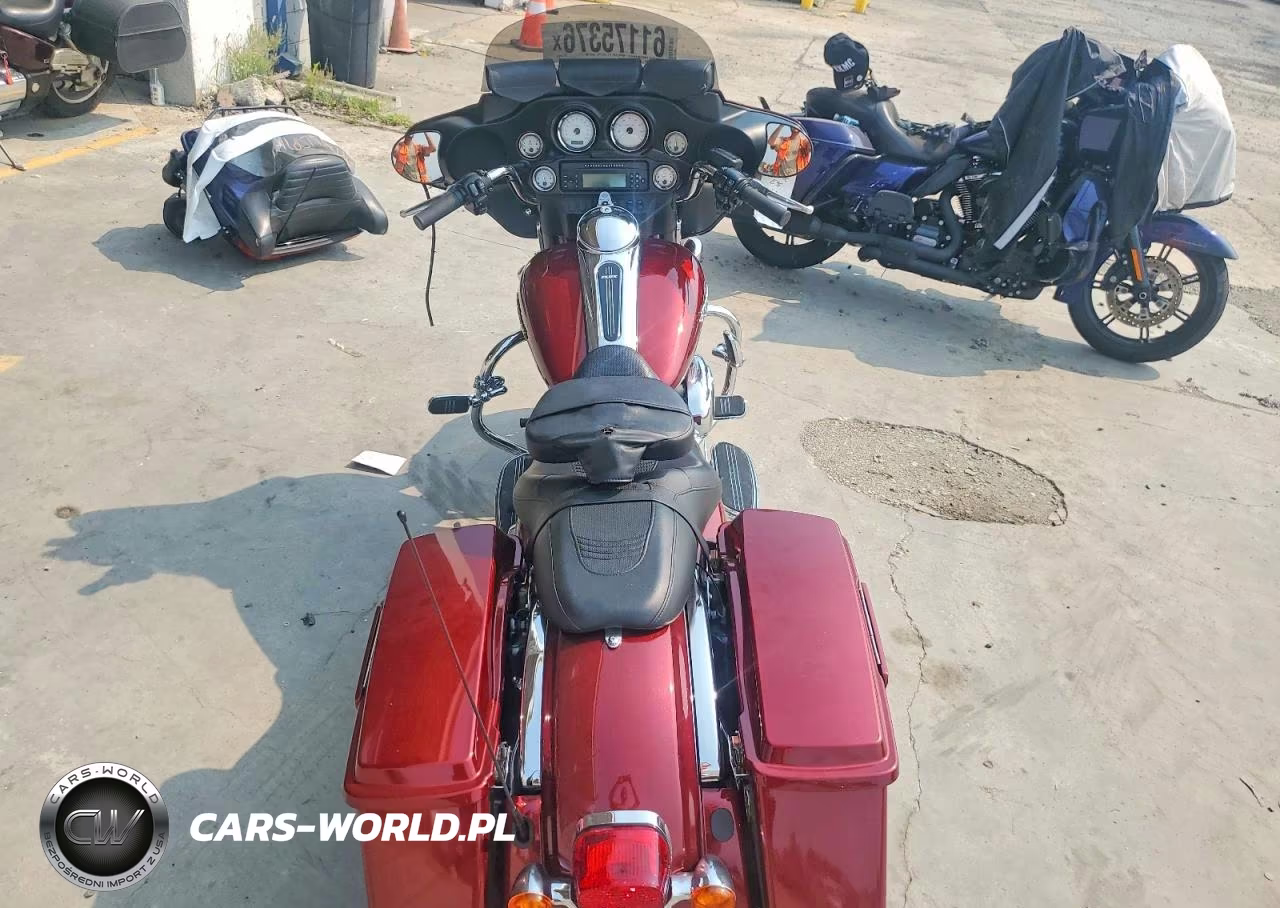 2009 Harley-Davidson Flhx VIN:1HD1KB4169Y650025 - 6