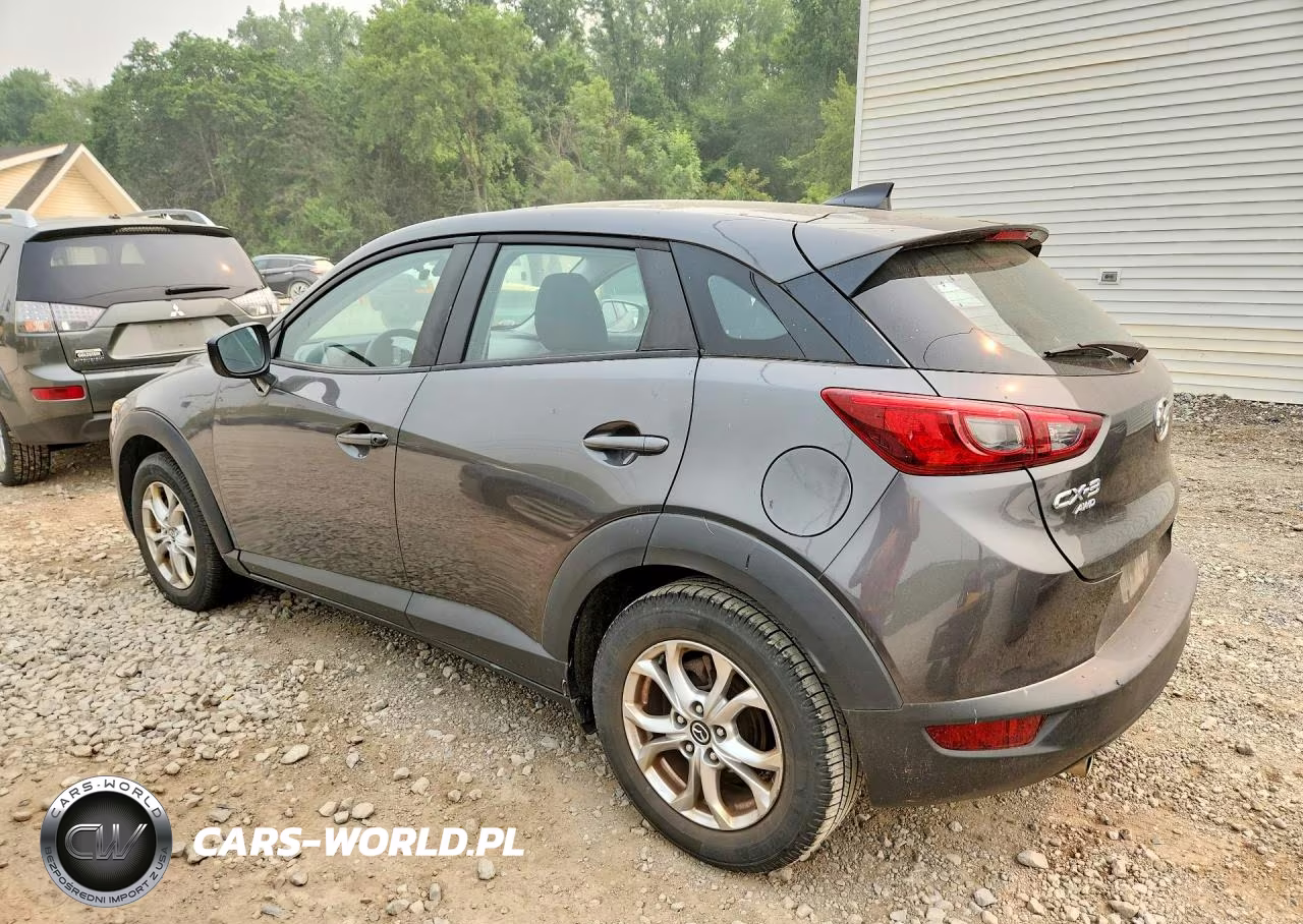 2019 Mazda Cx-3 Sport VIN:JM1DKFB7XK1418930 - 2