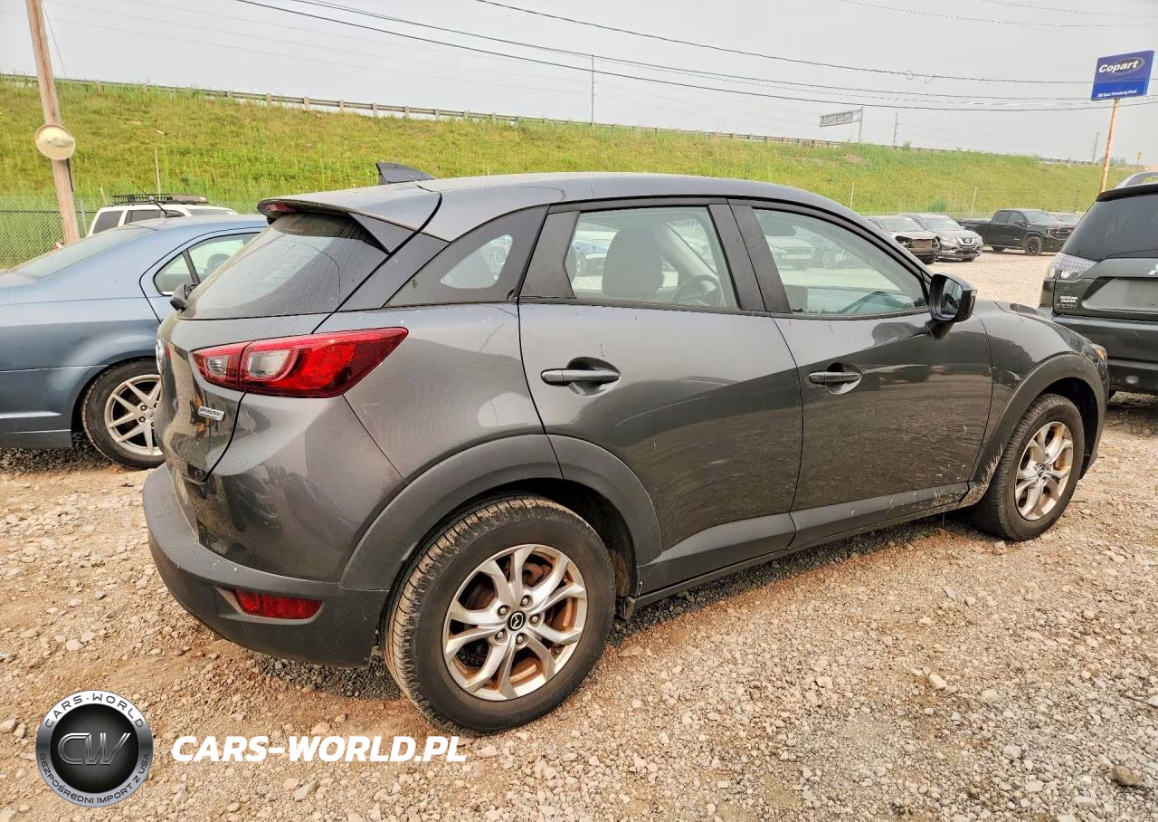 2019 Mazda Cx-3 Sport VIN:JM1DKFB7XK1418930 - 3