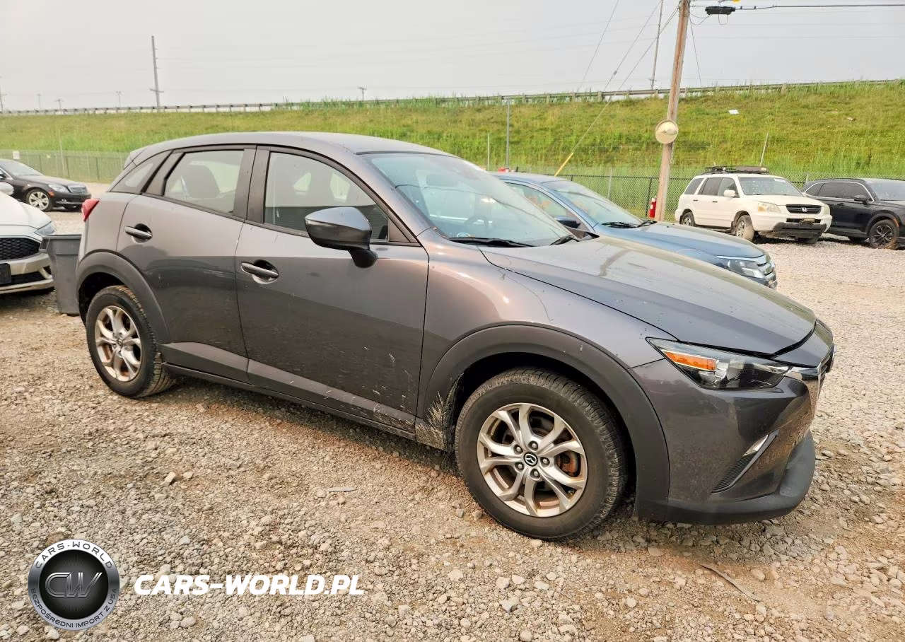 2019 Mazda Cx-3 Sport VIN:JM1DKFB7XK1418930 - 4