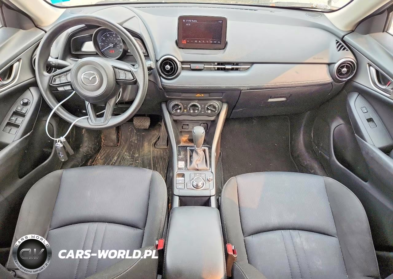 2019 Mazda Cx-3 Sport VIN:JM1DKFB7XK1418930 - 8