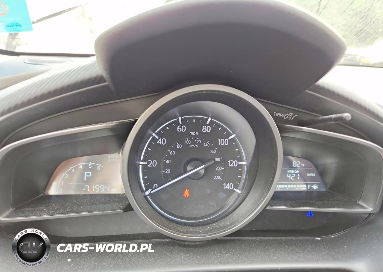 2019 Mazda Cx-3 Sport VIN:JM1DKFB7XK1418930 - 9