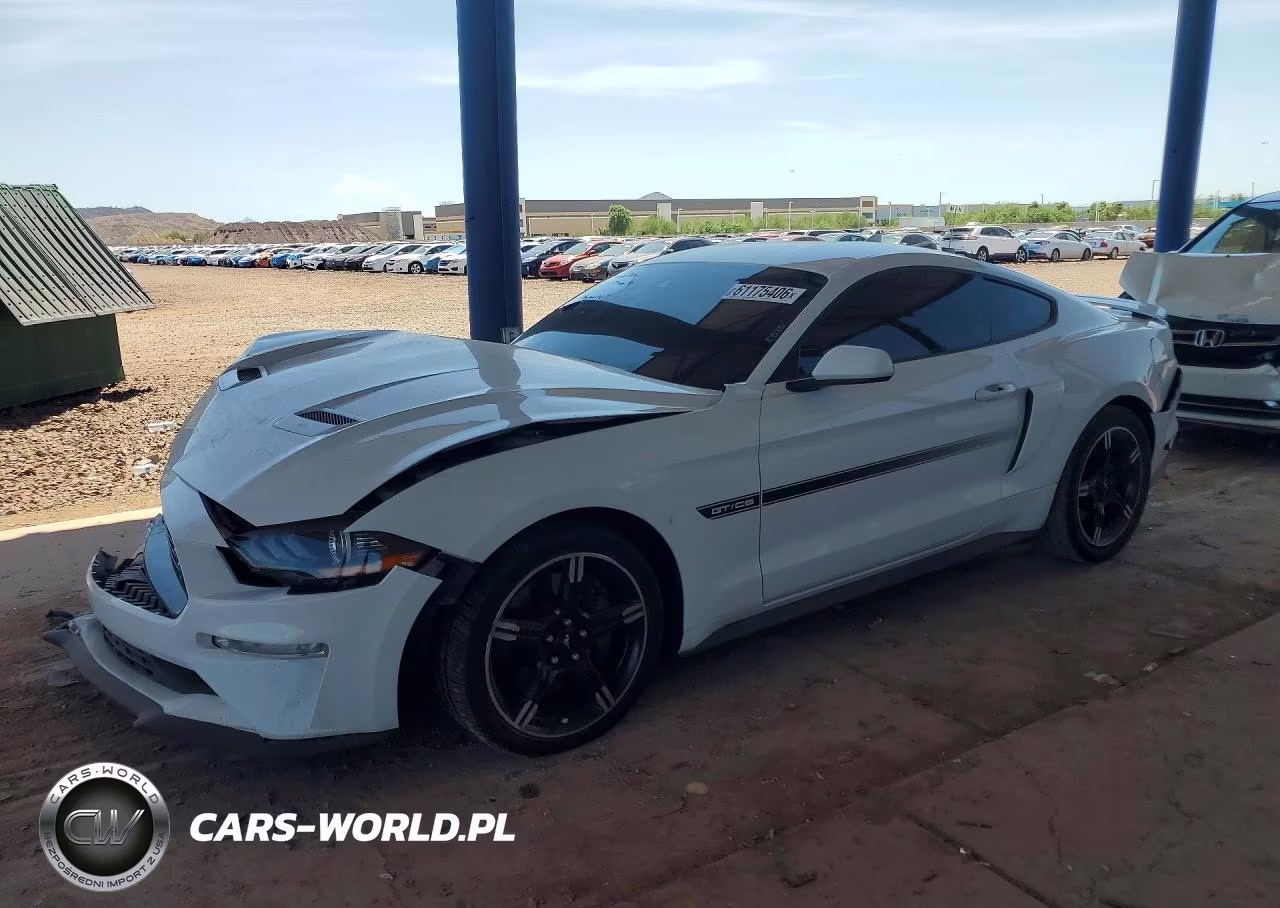 2021 Ford Mustang Gt