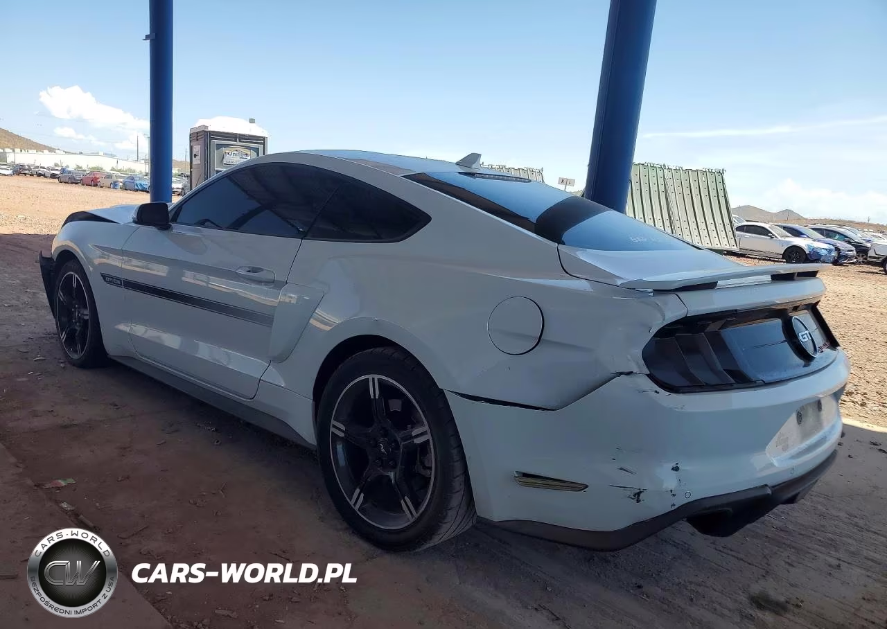 2021 Ford Mustang Gt VIN:1FA6P8CF5M5107435 - 2