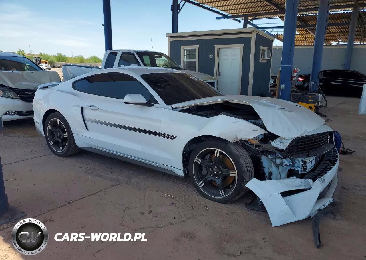 2021 Ford Mustang Gt VIN:1FA6P8CF5M5107435 - 4