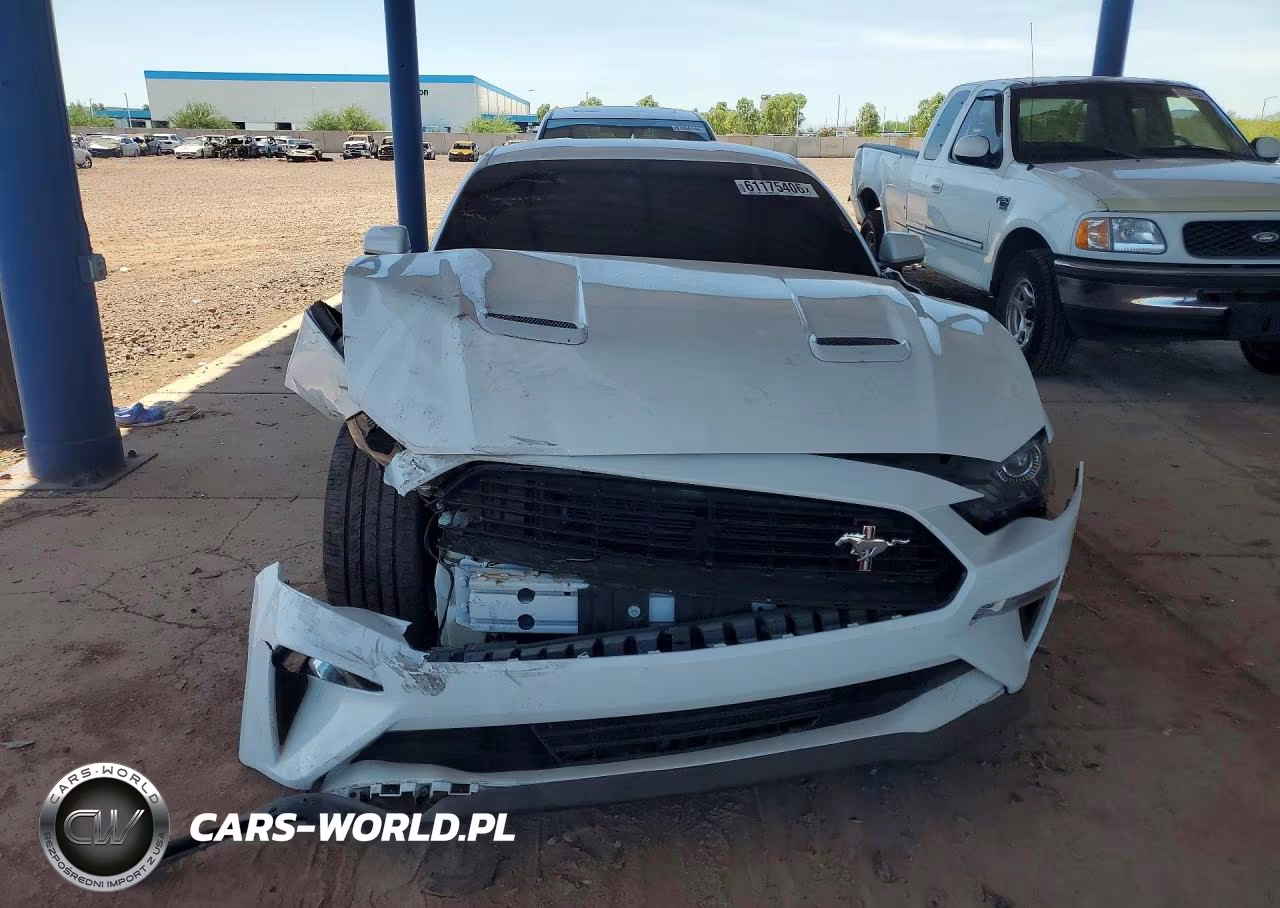 2021 Ford Mustang Gt VIN:1FA6P8CF5M5107435 - 5