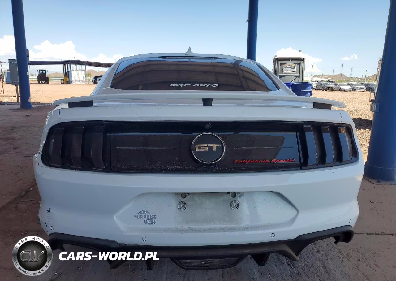 2021 Ford Mustang Gt VIN:1FA6P8CF5M5107435 - 6